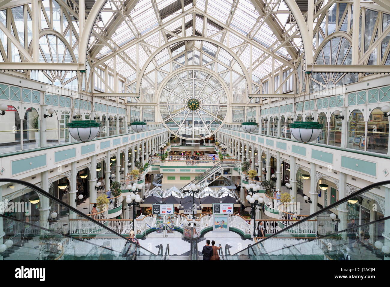 Stephen's Green Shopping Centre, Dublin City, County Dublin, Republik Irland, Europa Stockfoto