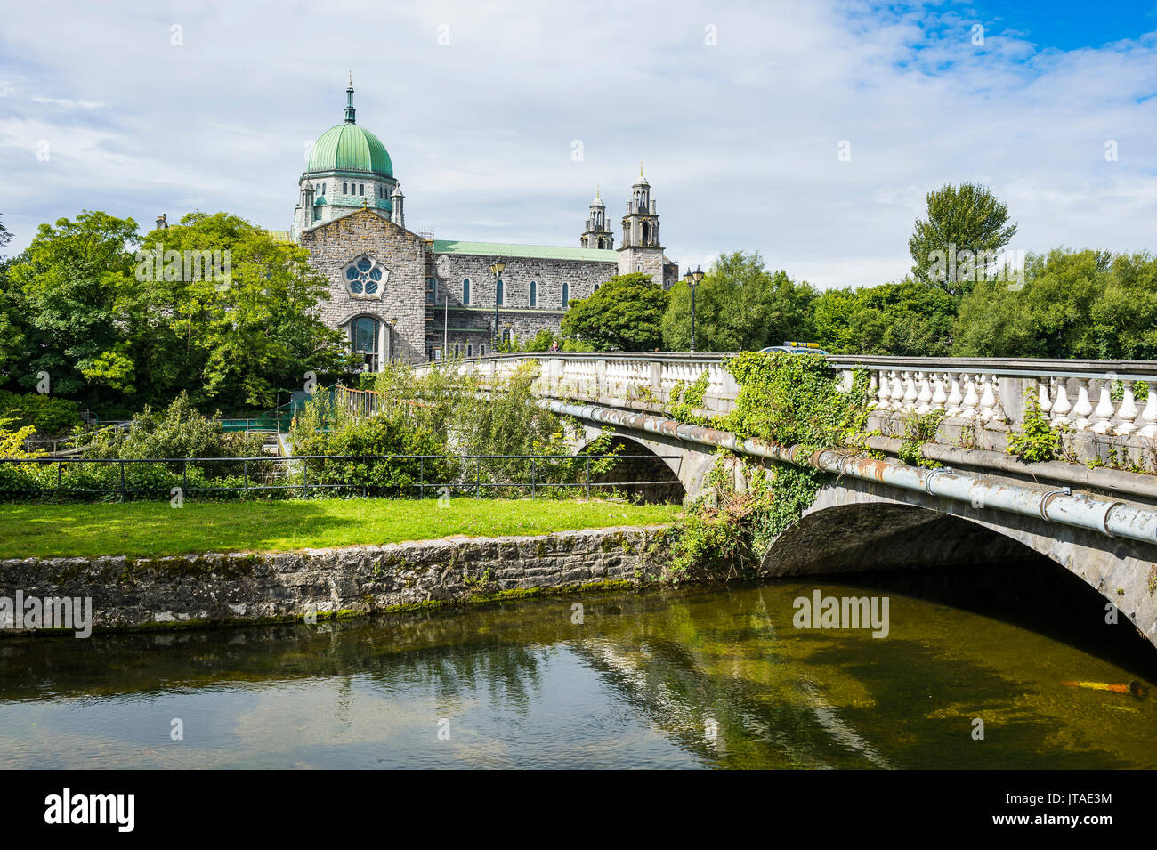 Die Kathedrale von Galway, Galway, County Galway, Connacht, Republik Irland, Europa Stockfoto