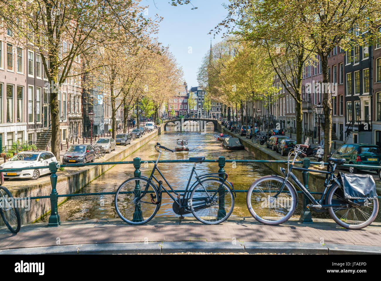 Amsterdam, Niederlande, Europa Stockfoto