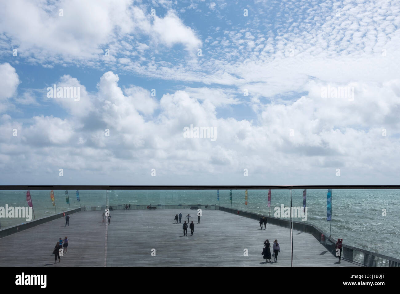 Neue Hastings Pier eröffnet 2016, Hastings England Stockfoto