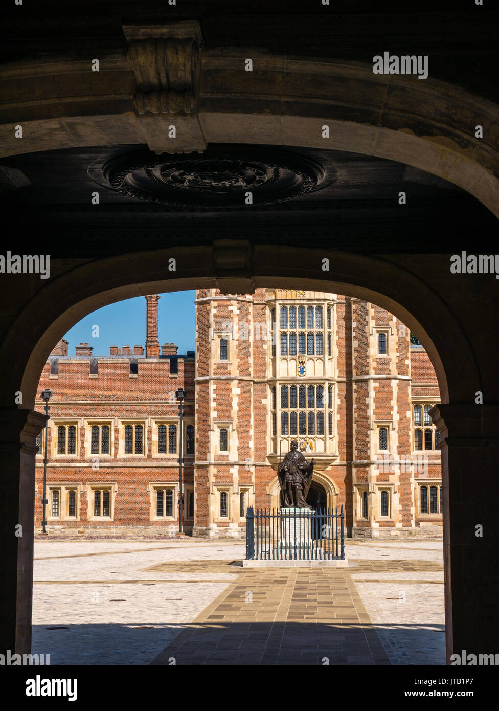 Eton College, Eton, Windsor, Berkshire, England, GB. Stockfoto