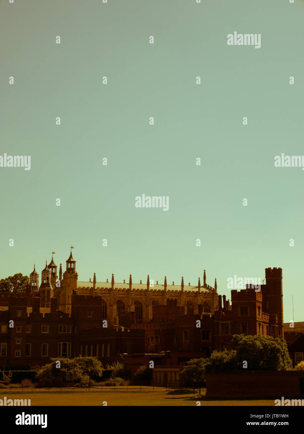 Eton College, Eton, Windsor, Berkshire, England, UK, GG. Stockfoto