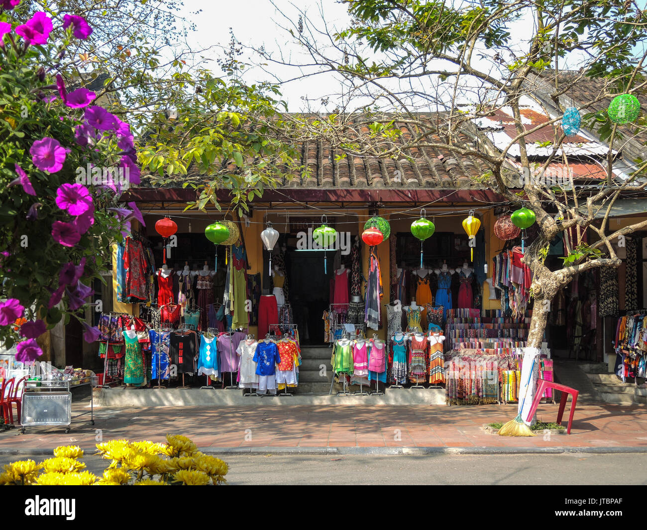Ein shop Hoi An Stockfoto