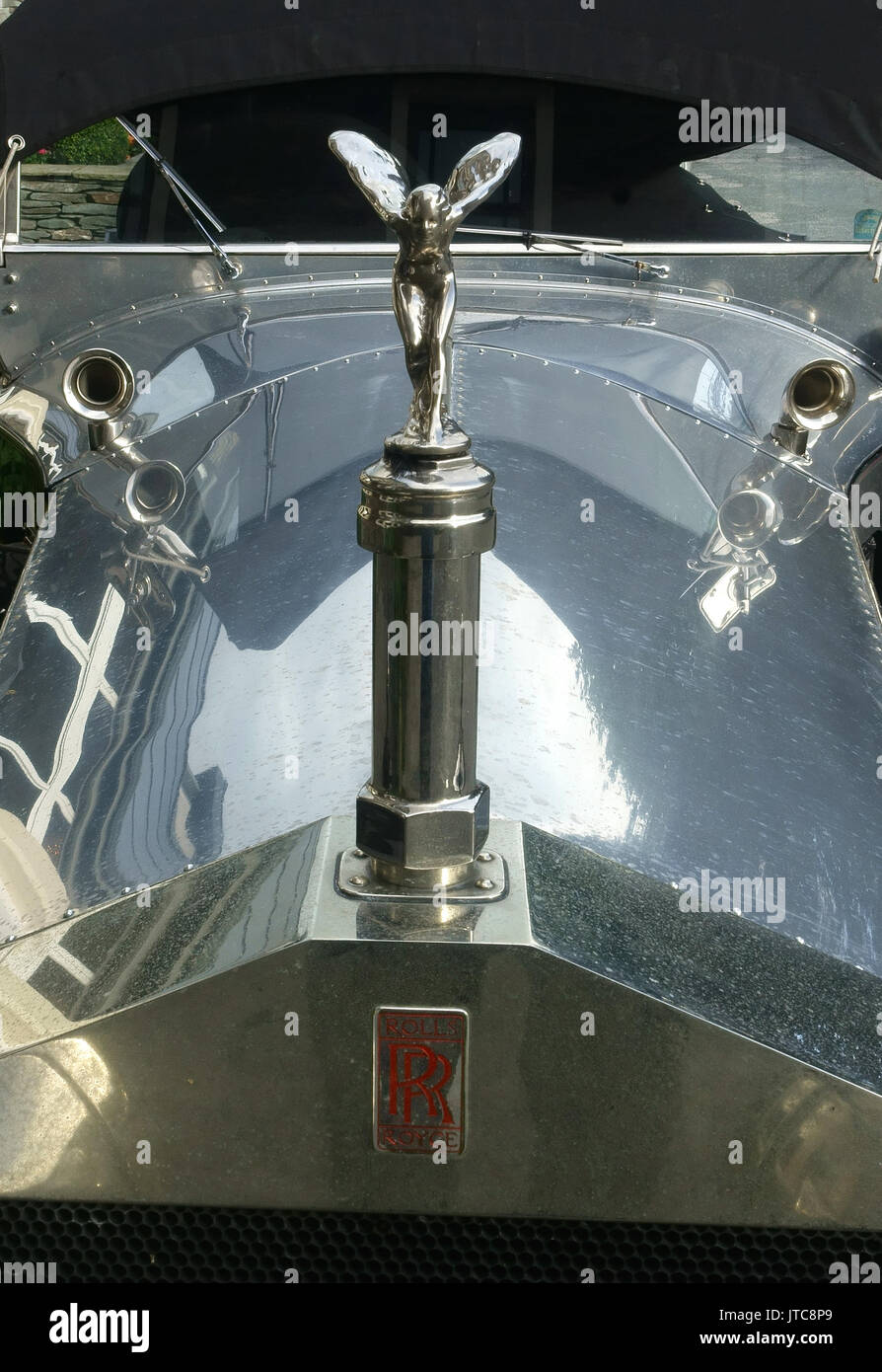 Rolls Royce Silver Lady Stockfoto