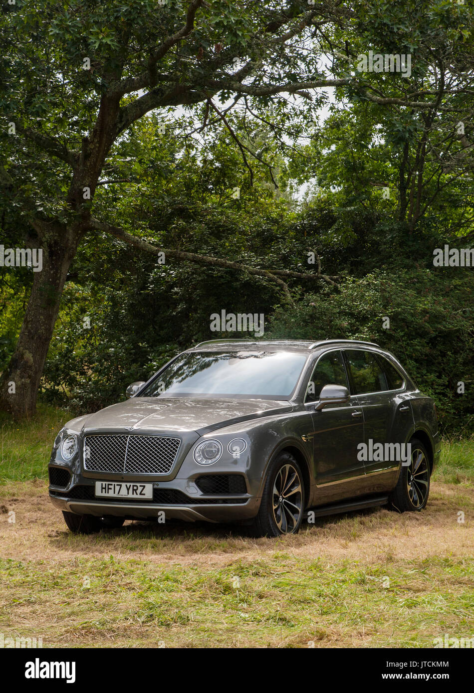 2017 Bentley Bentayga Stockfoto