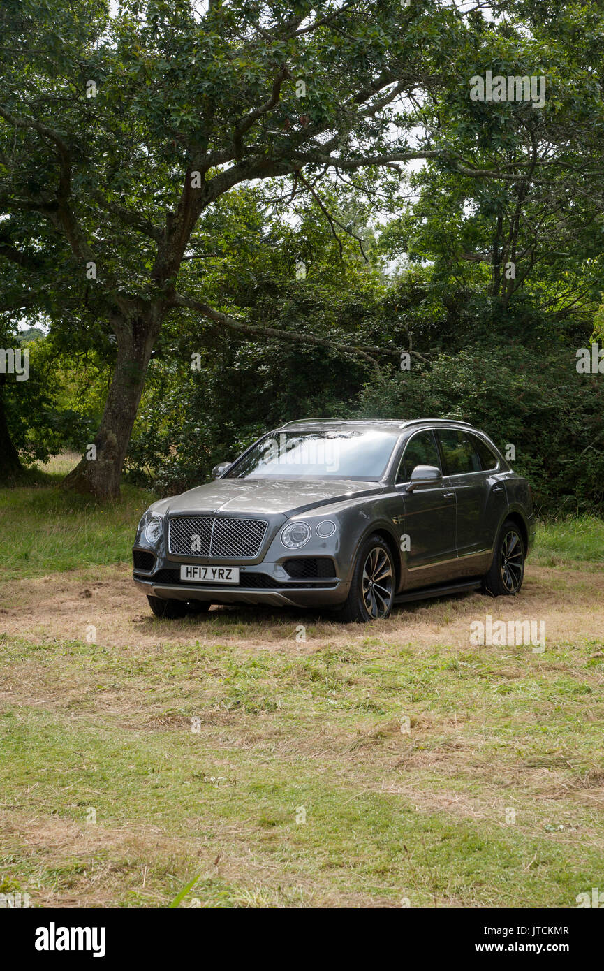 2017 Bentley Bentayga Stockfoto