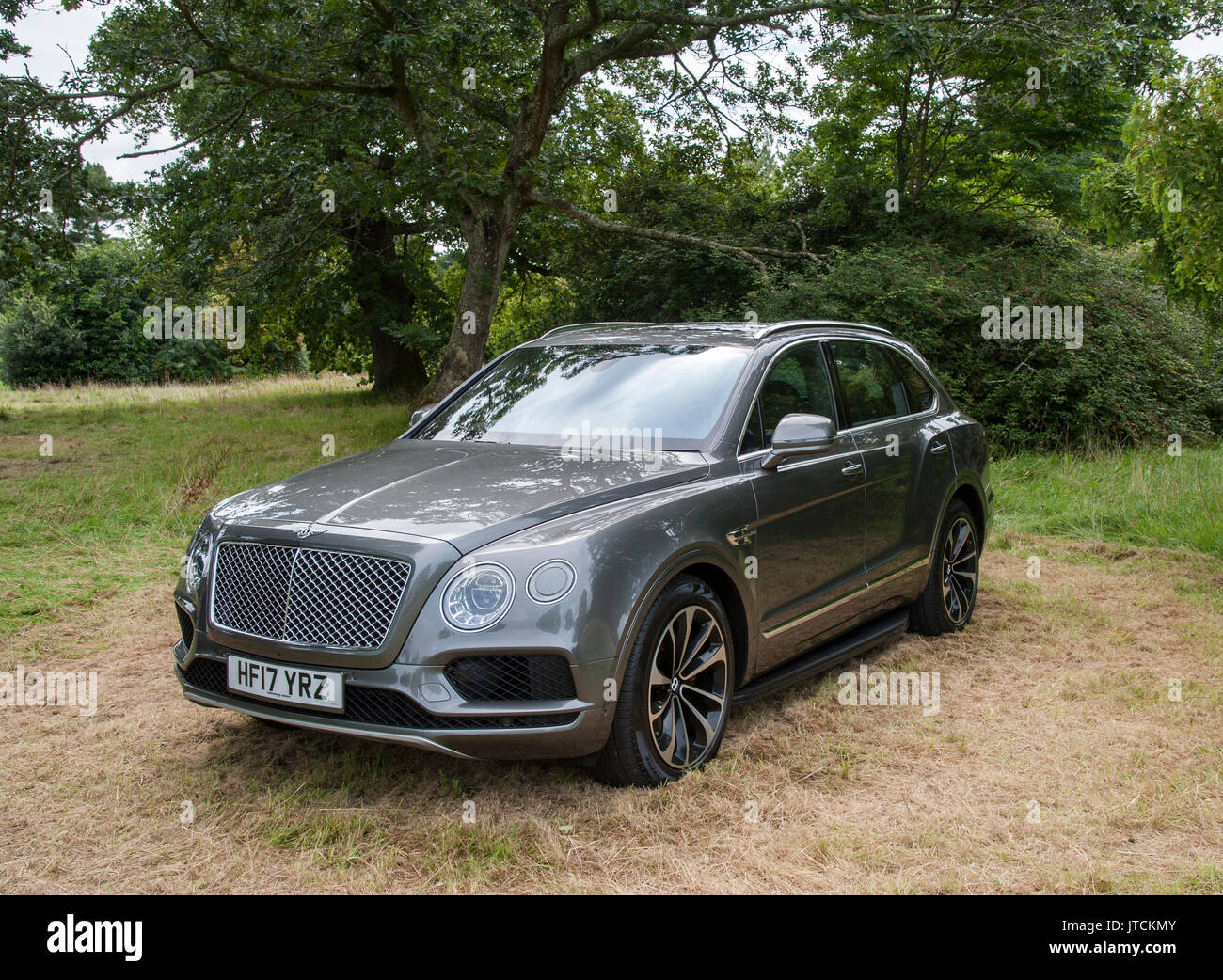 2017 Bentley Bentayga Stockfoto