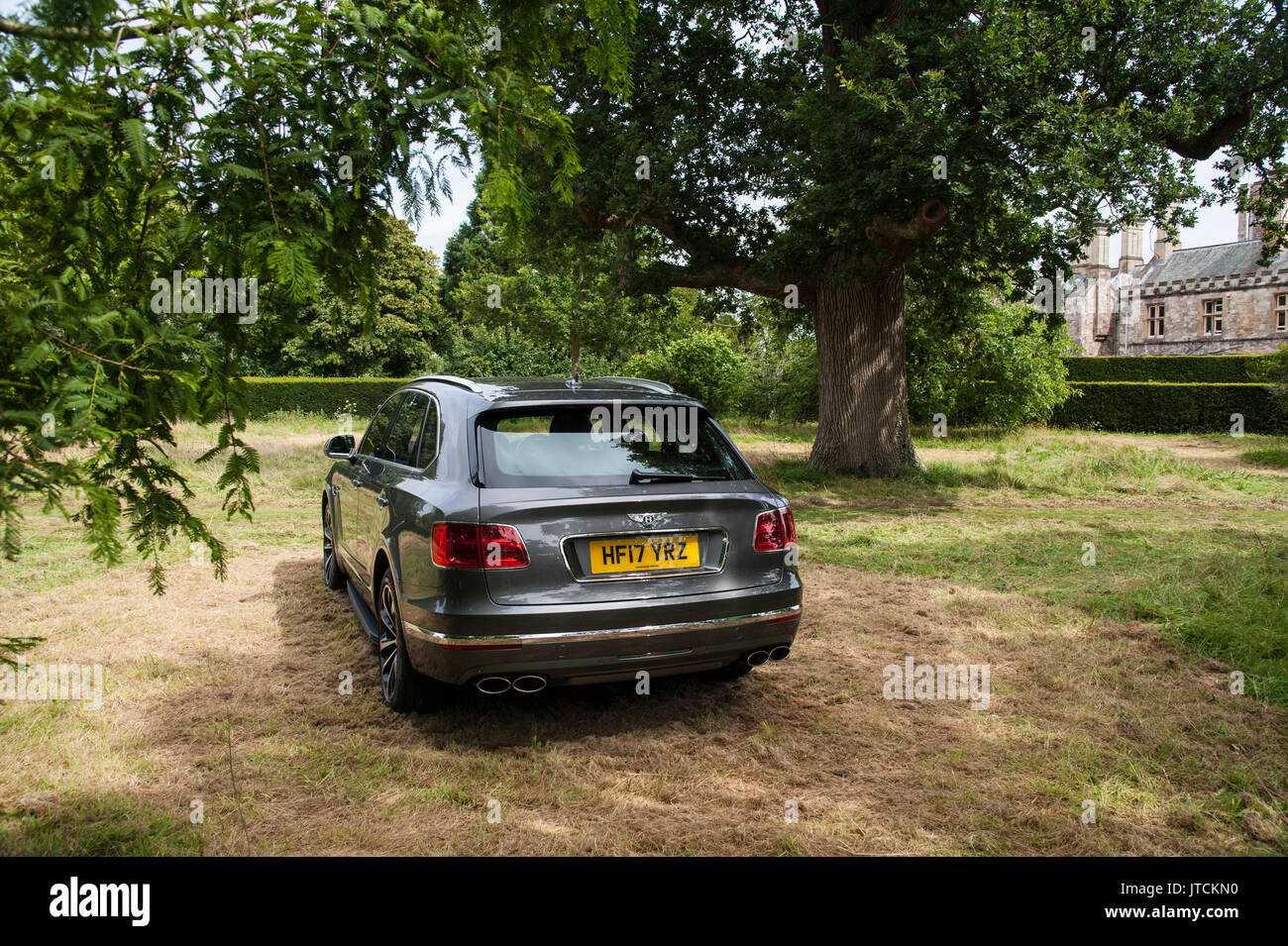 2017 Bentley Bentayga Stockfoto