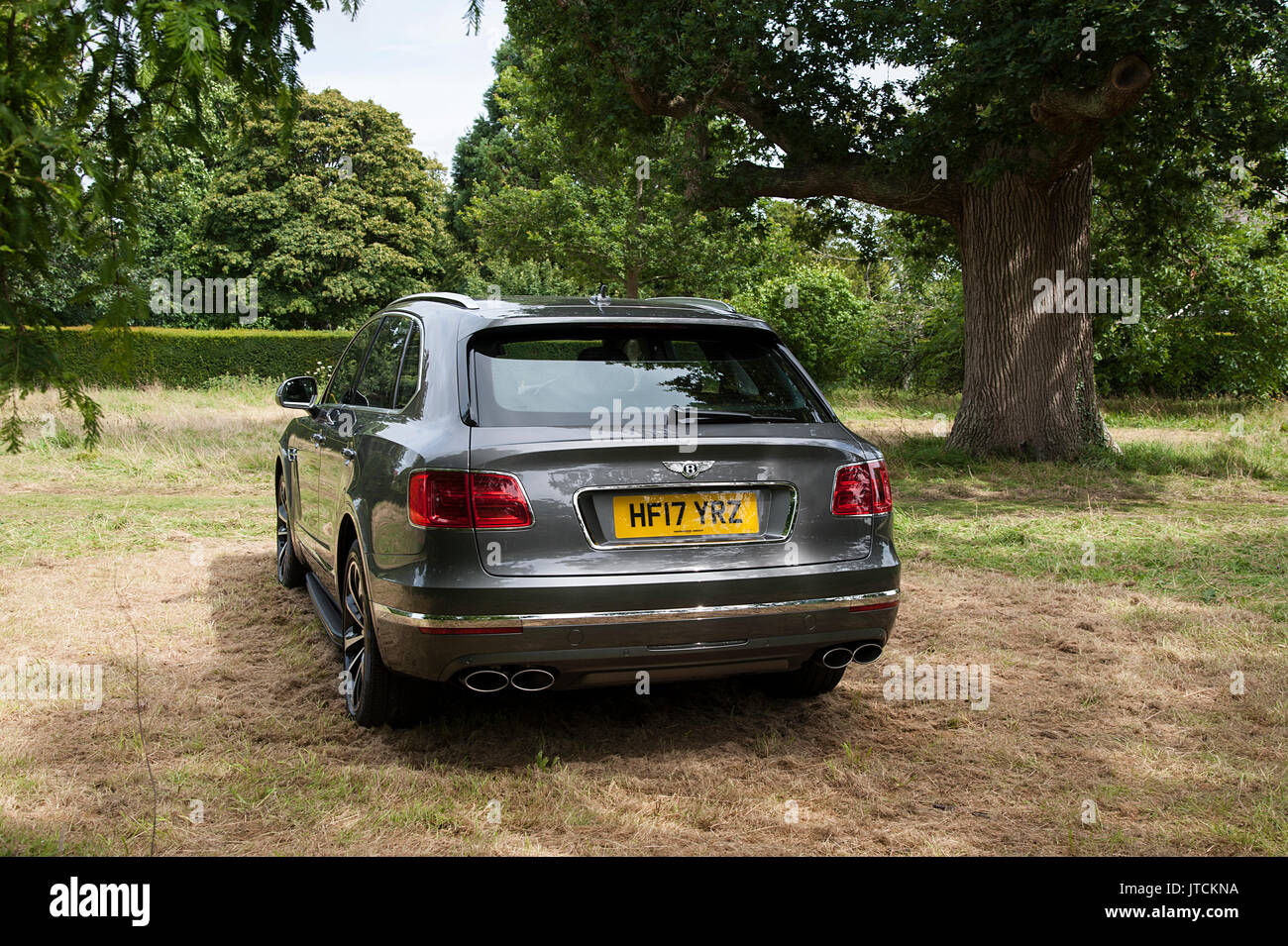 2017 Bentley Bentayga Stockfoto