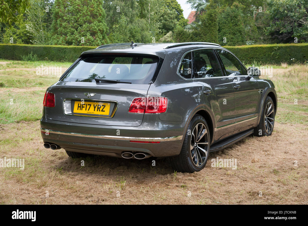 2017 Bentley Bentayga Stockfoto