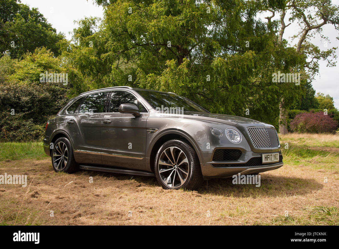 2017 Bentley Bentayga Stockfoto