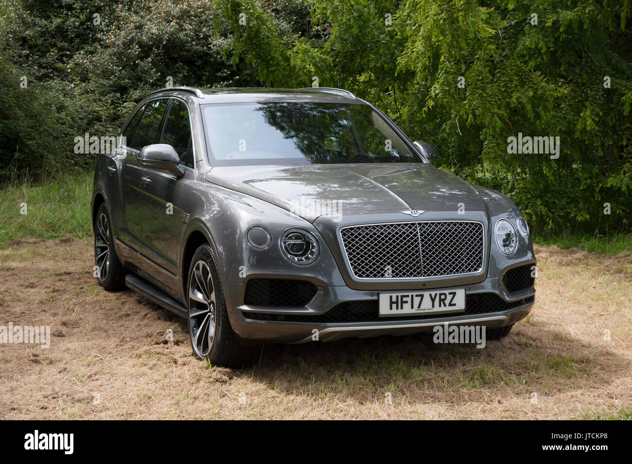2017 Bentley Bentayga Stockfoto