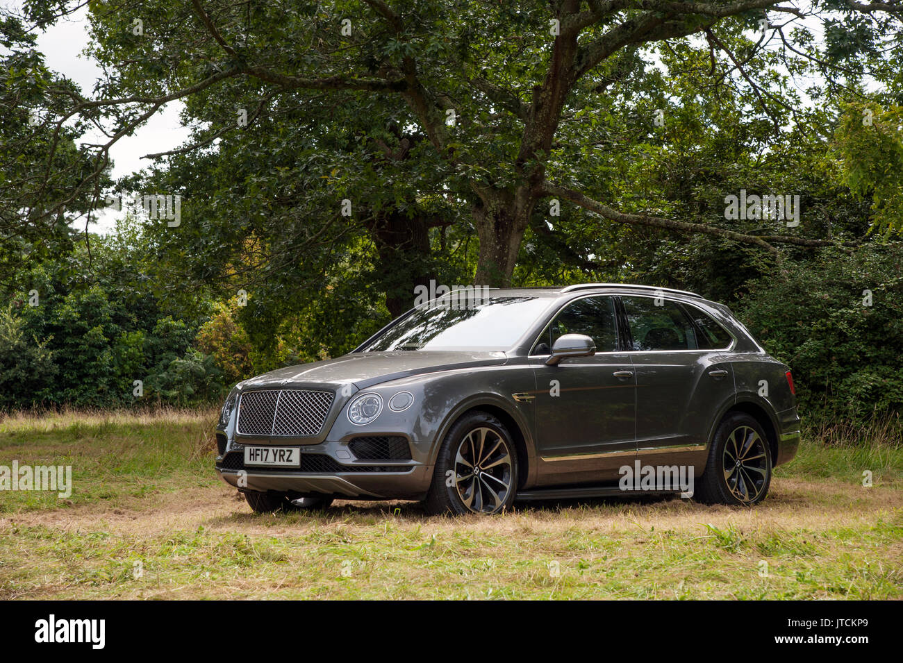 2017 Bentley Bentayga Stockfoto