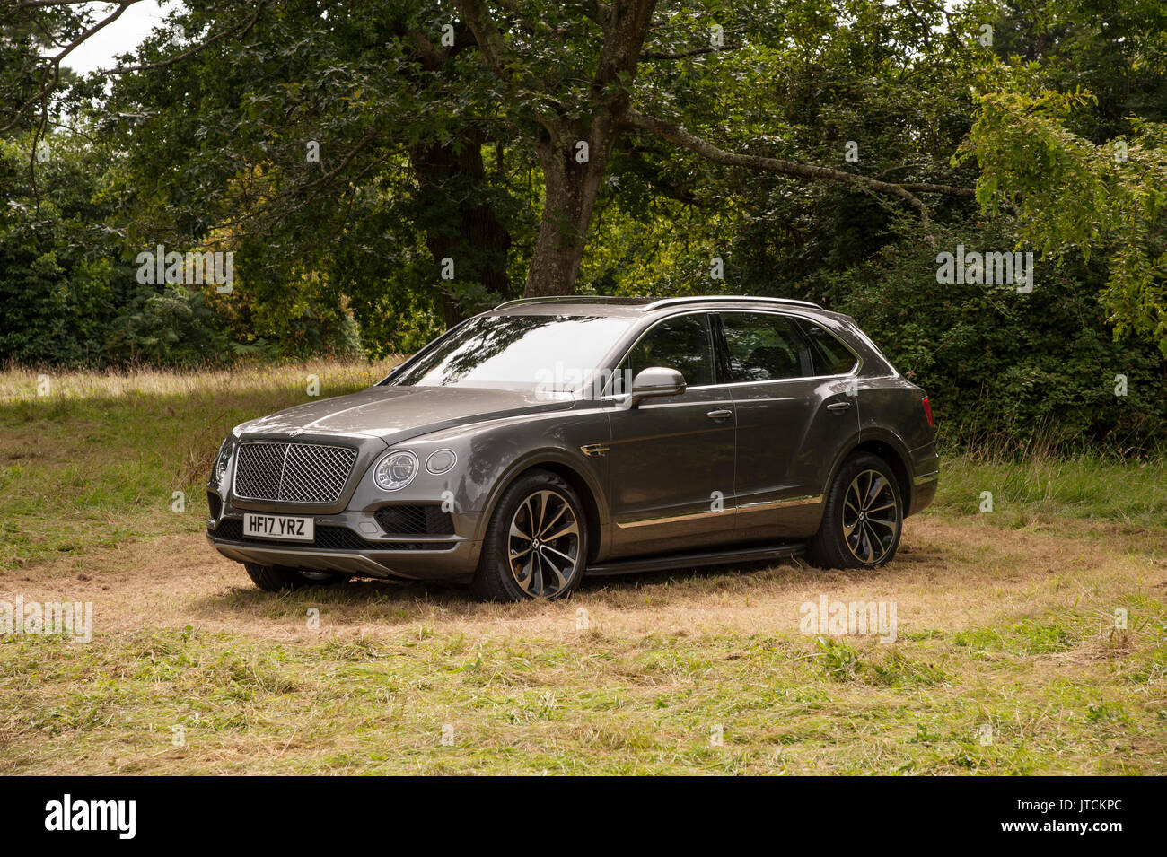 2017 Bentley Bentayga Stockfoto