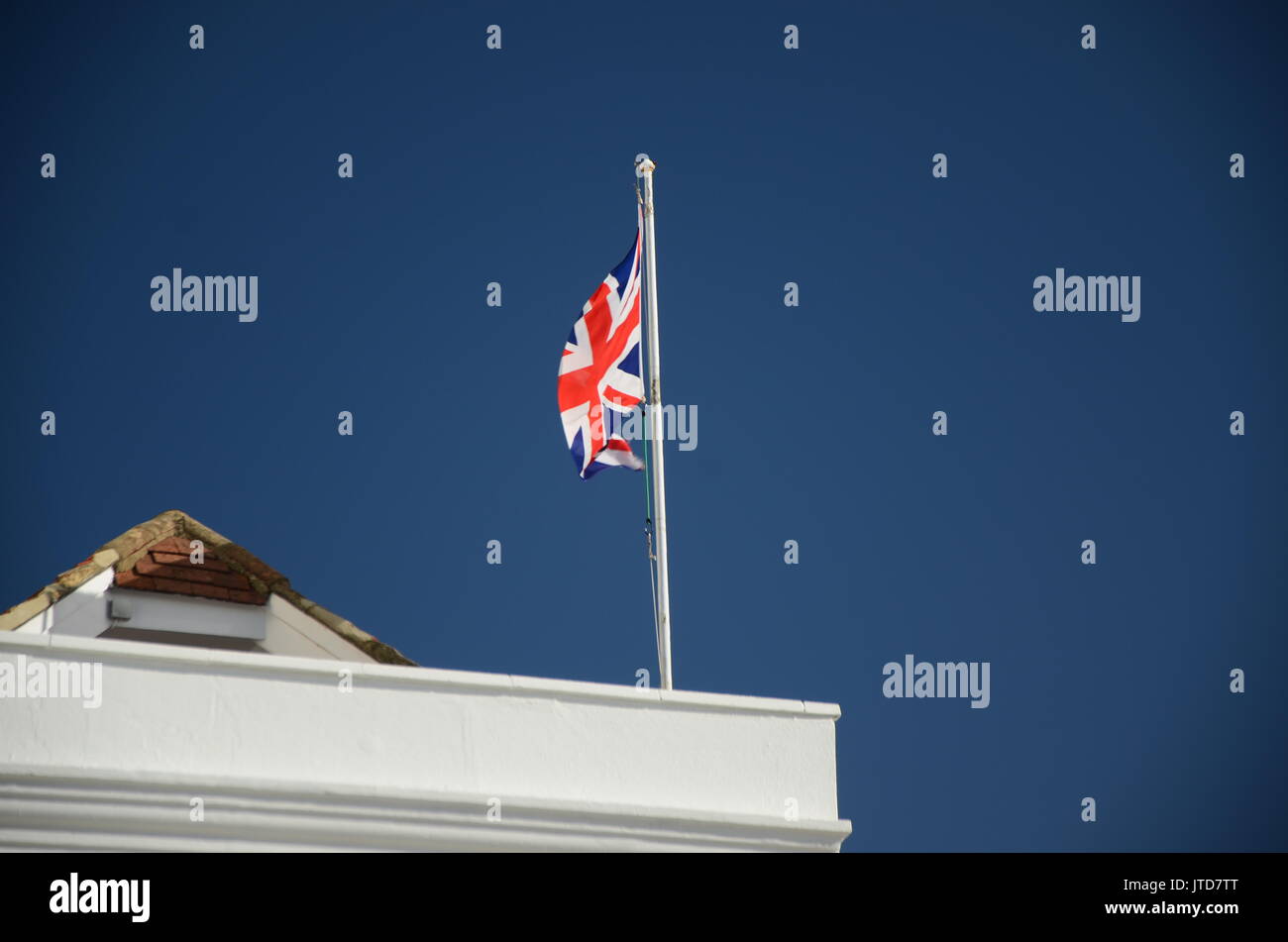 Flagge Von Grossbritannien Stockfotografie Alamy