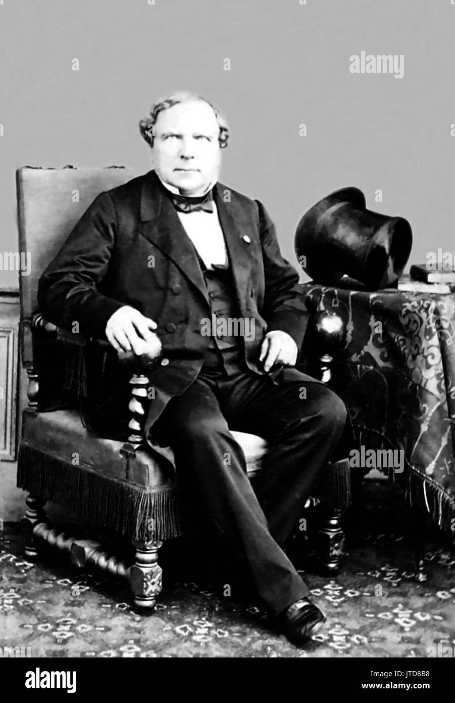 AUGUSTIN THIERRY (1795-1856), französischer Historiker Stockfoto