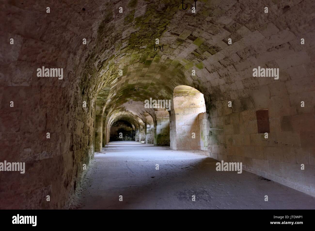 Fortaleza de La Mola menorca Menorca Stockfoto