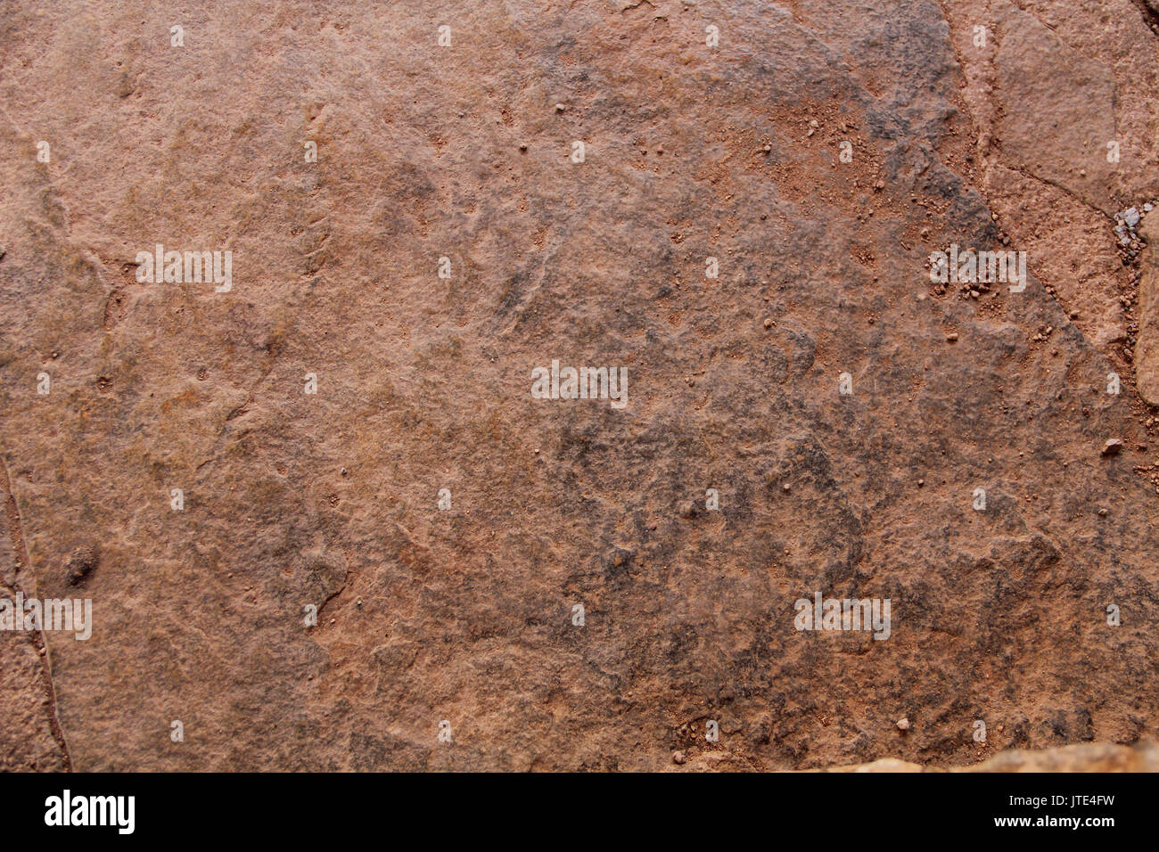Rostig braun Stein grunge Texturen Hintergrund. Stockfoto
