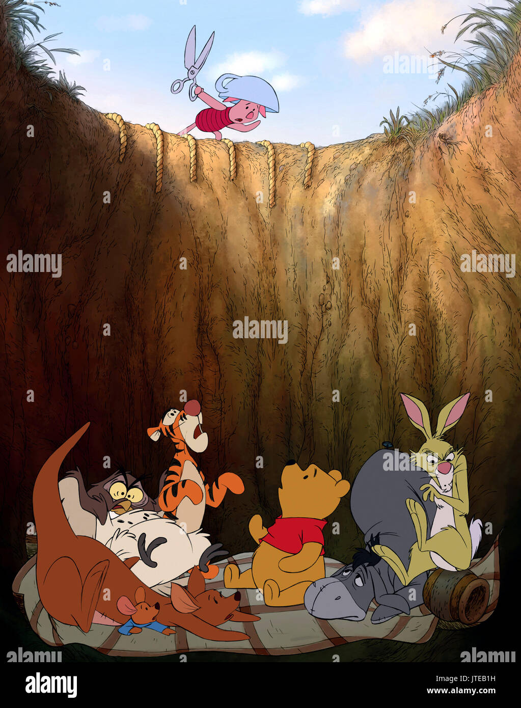 Winnie Pooh Tigger Stockfotos und -bilder Kaufen - Alamy