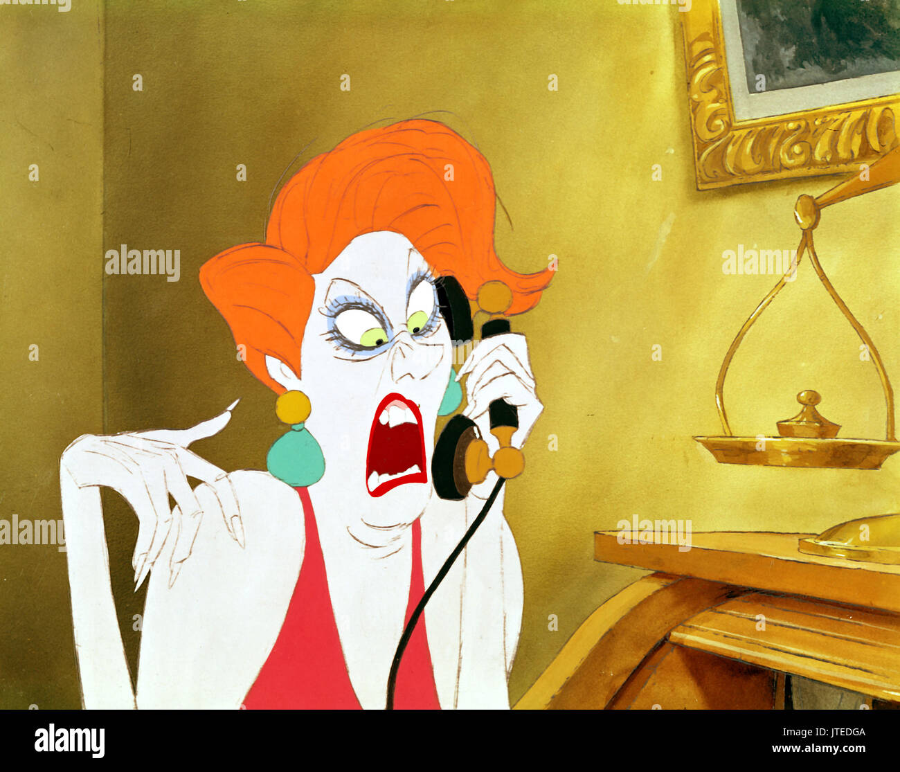 Madame Medusa Die Retter 1977 Stockfotografie Alamy