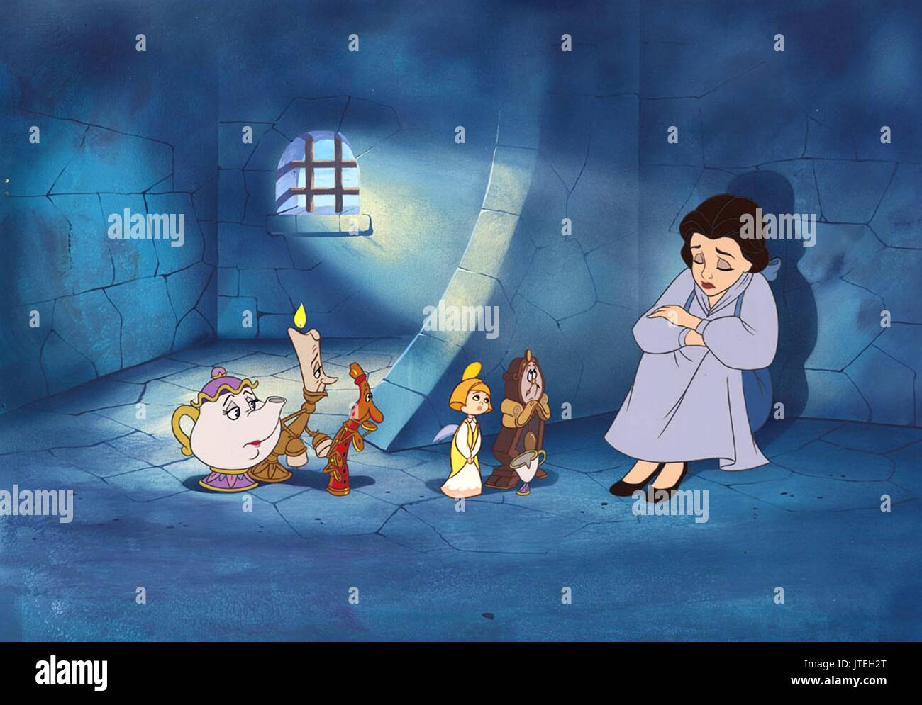 Belle Lumier Angelique Film Titel Schonheit Das Biest Stockfotos Und Bilder Kaufen Alamy