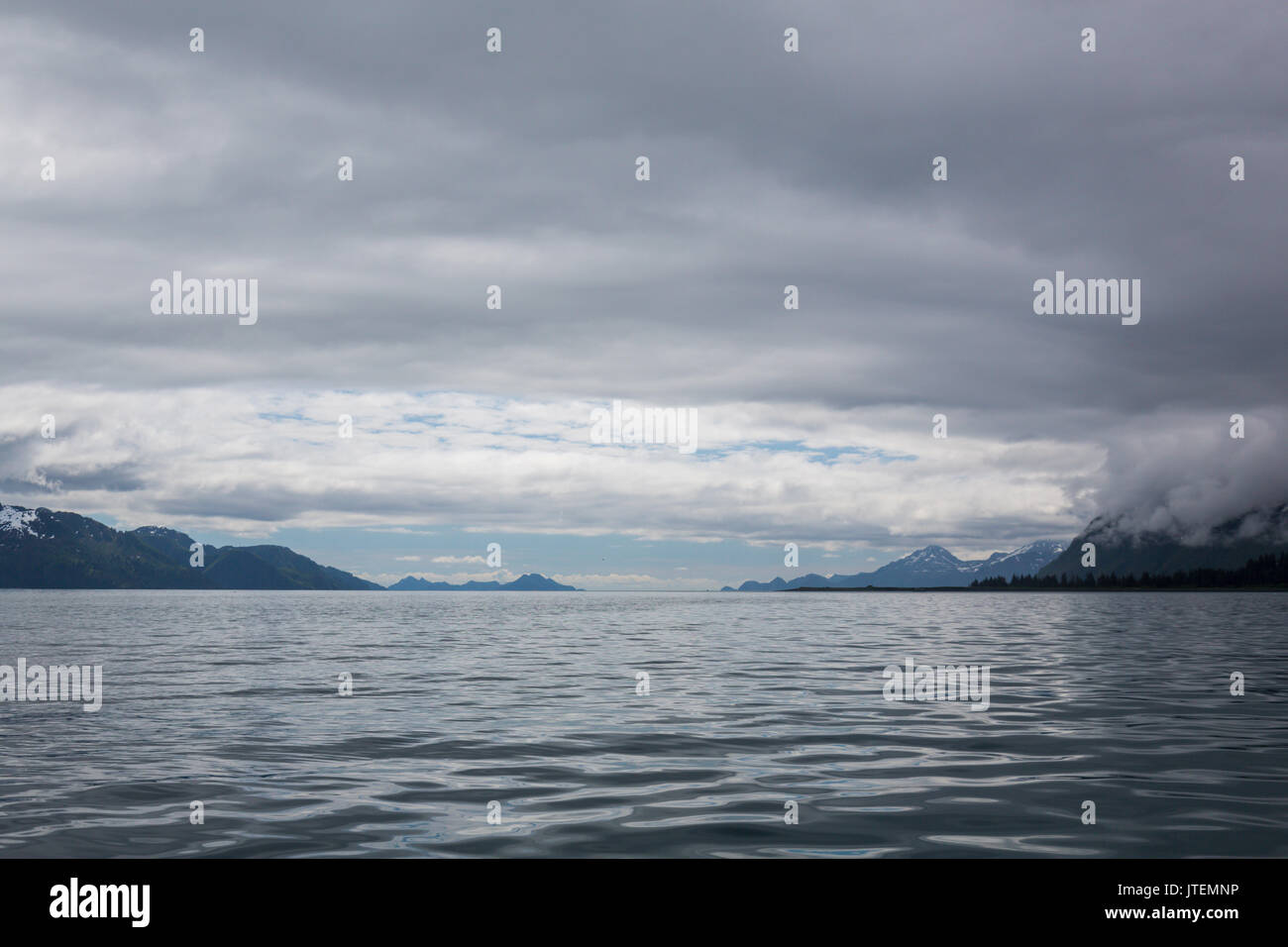 Aialik Bay, Kenai Halbinsel, Alaska, USA Stockfoto
