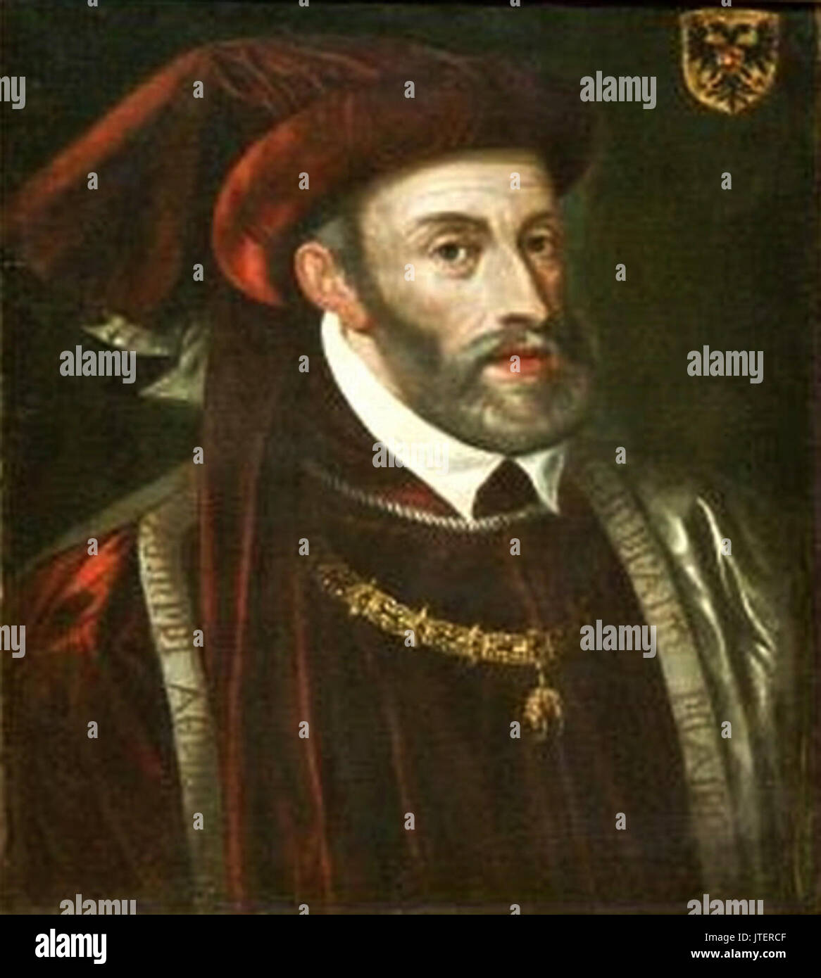 Flämische Charles V Stockfoto