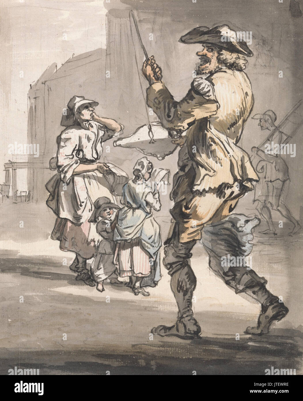 Paul Schränke London Schreie Spaß auf Spaß Stockfoto