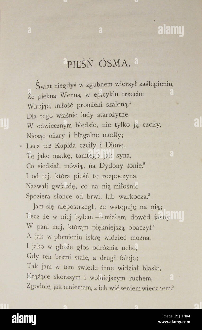 PL Alighieri Boska komedja 628 Stockfoto