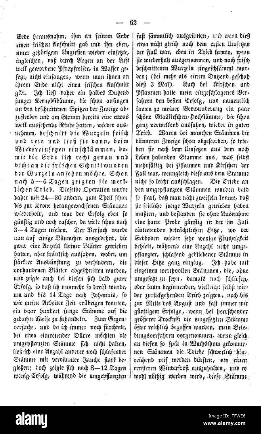 Pomologische Monatshefte Heft 1 062 Stockfoto