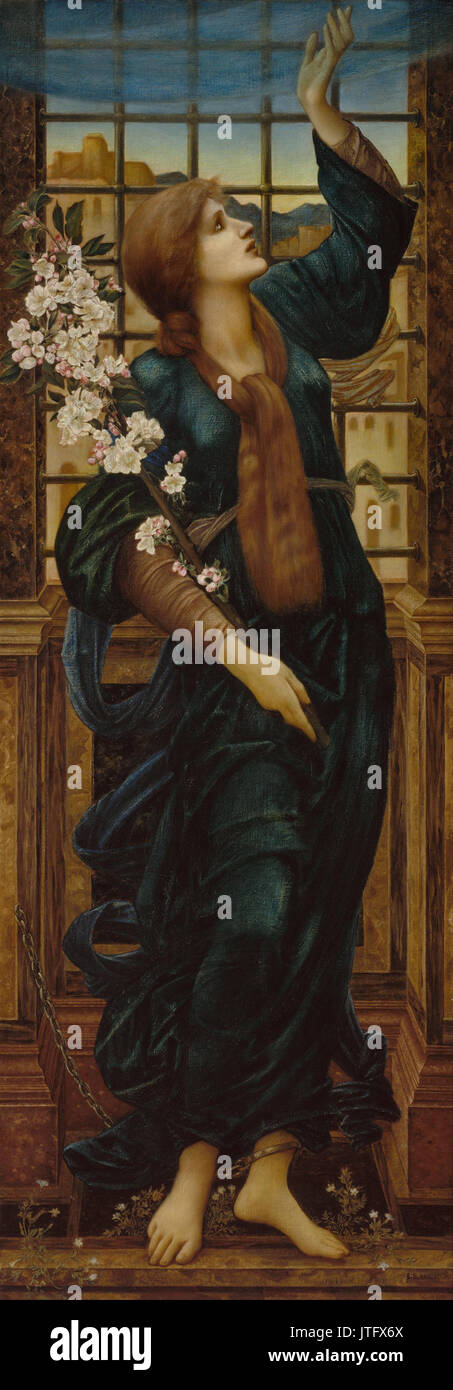 Sir Edward Coley Burne Jones Hoffnung Stockfoto