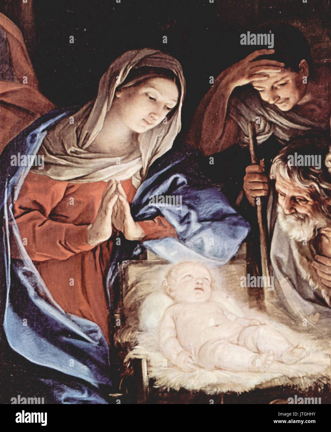 Guido Reni 003 Stockfoto