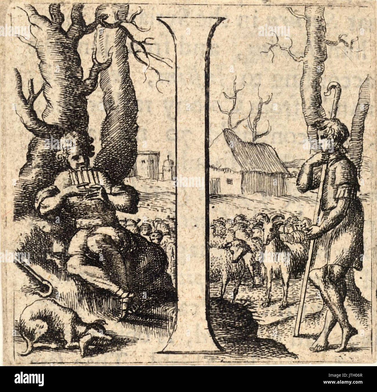 Wenzel Hollar I3 Stockfoto