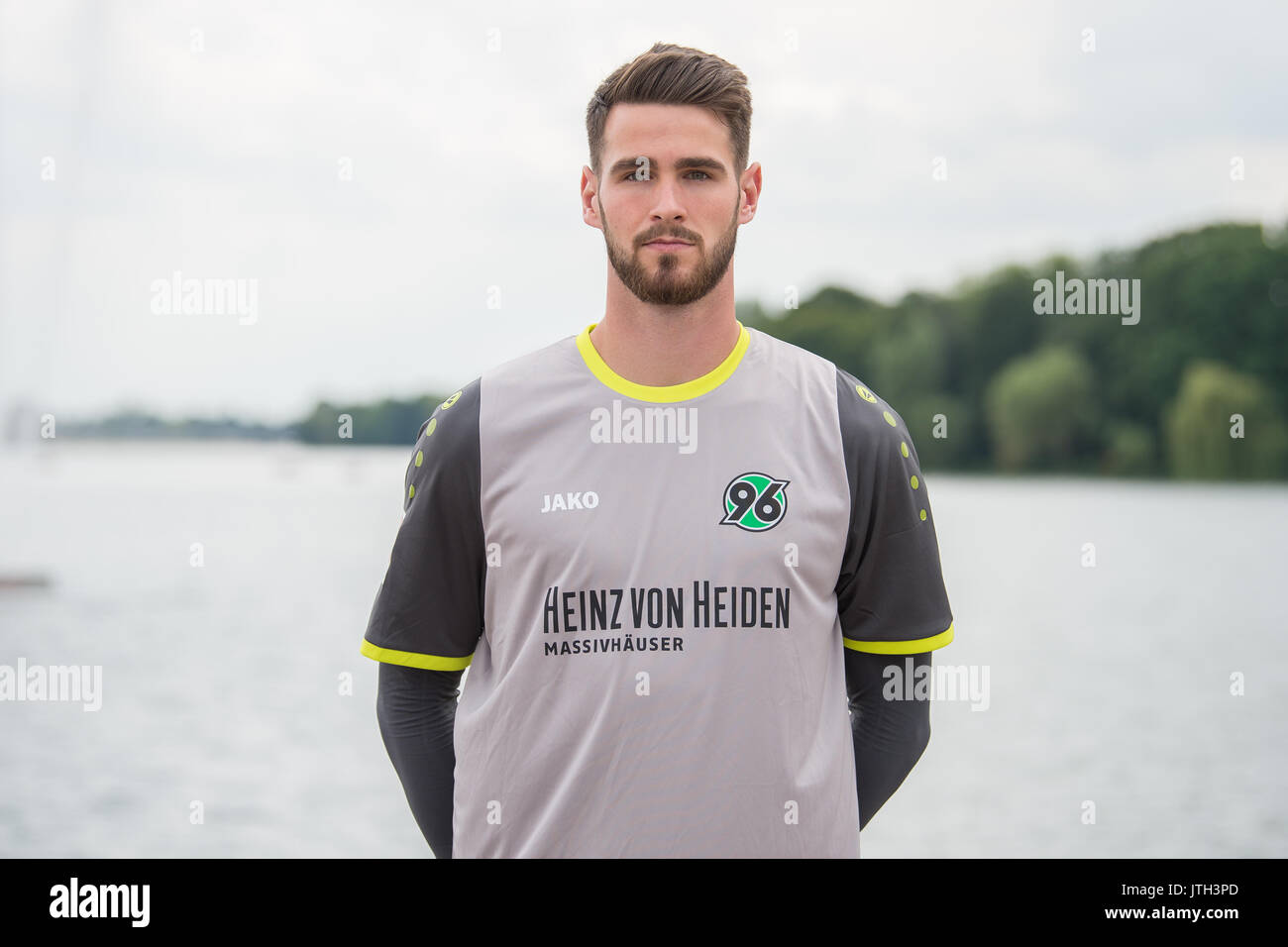 Bundesliga, Photocall Hannover 96 am 14. Juli 2017 in Hannover, Deutschland: Samuel Sahin-Radlinger. Foto: Silas Stein/dpa | Verwendung weltweit Stockfoto