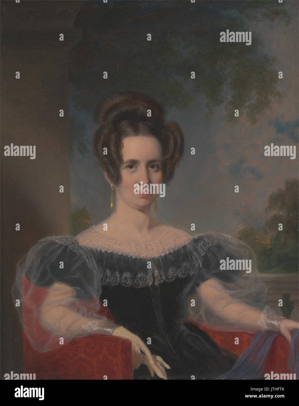 Thomas Phillips Elizabeth Howard Stockfoto