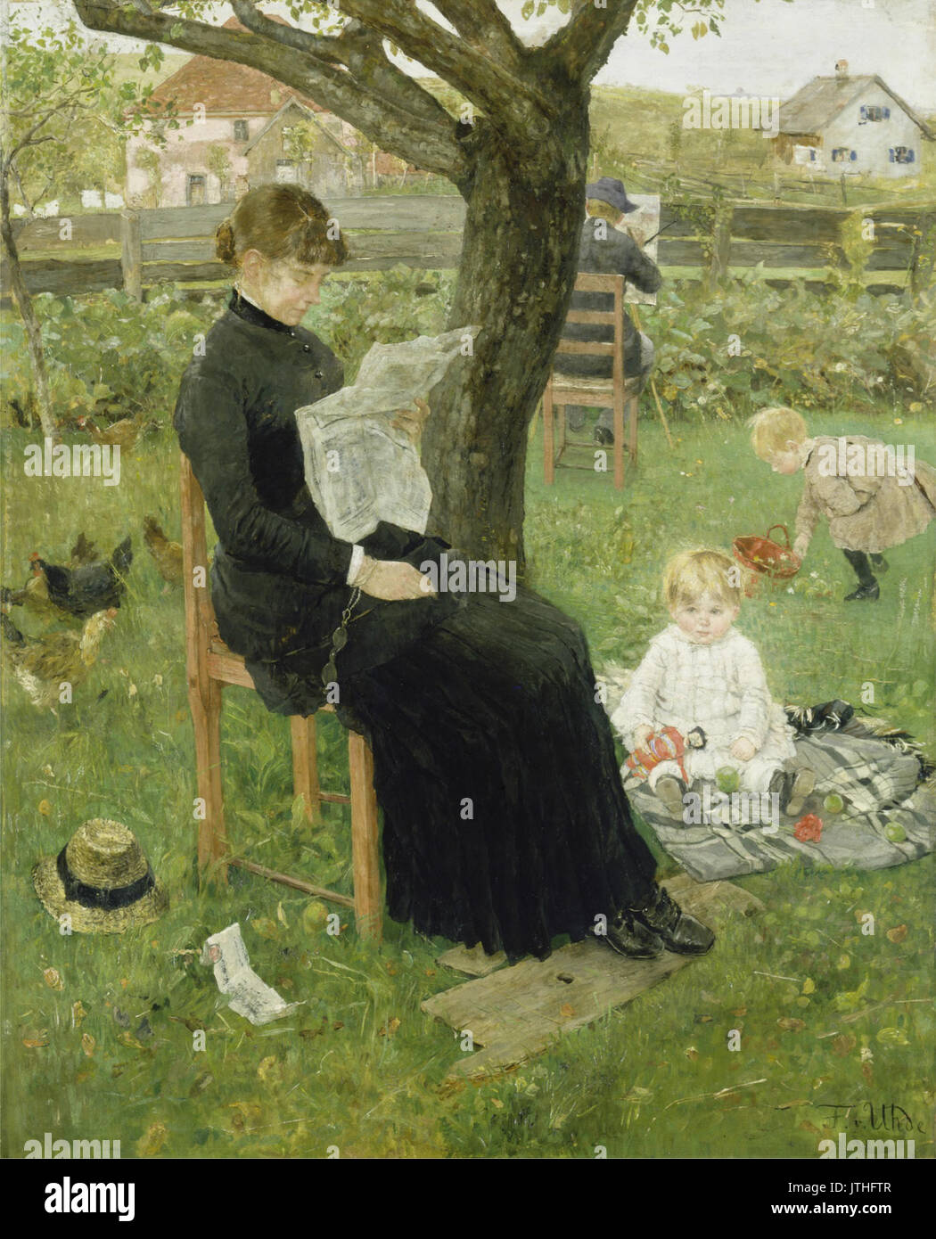 Fritz von uhde Fotos und Bildmaterial in hoher Auflösung Alamy