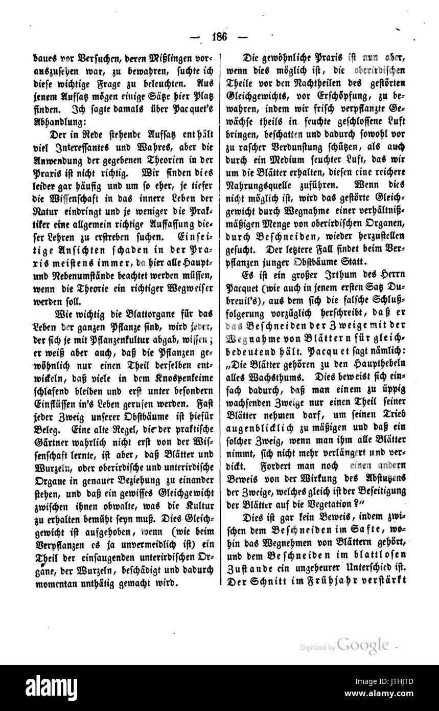 Pomologische Monatshefte Heft 1 186 Stockfoto