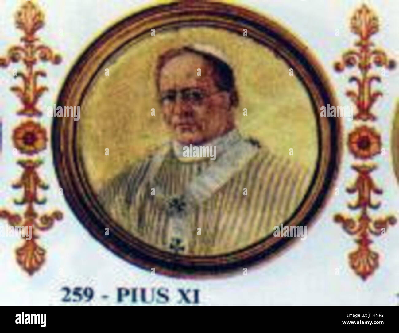 Papa Pio XI Stockfoto