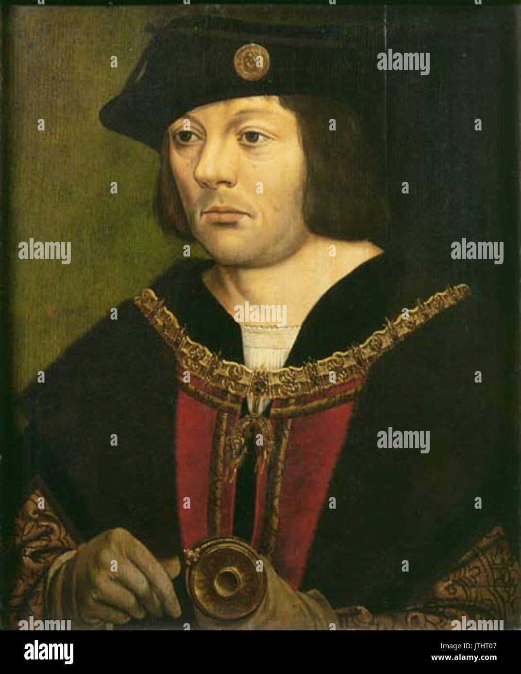 Südlichen Rheinisch Schule Museum der schönen Künste von Willem de Croy Brüssel Stockfoto