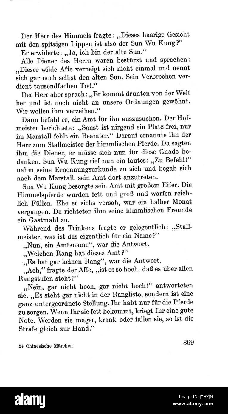 Wilhelm ChinVolksm 369 Stockfoto