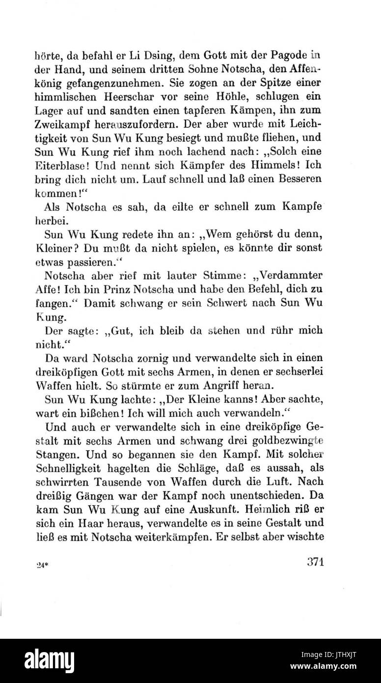 Wilhelm ChinVolksm 371 Stockfoto