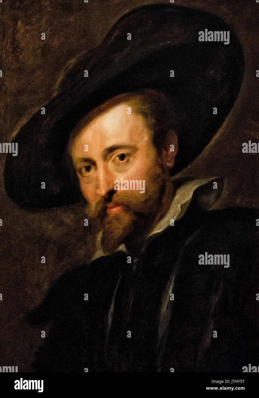 Rubens (1577 1640) Zelfportret Rubenshaus Antwerpen 28 5 2016 10 09 34 Stockfoto
