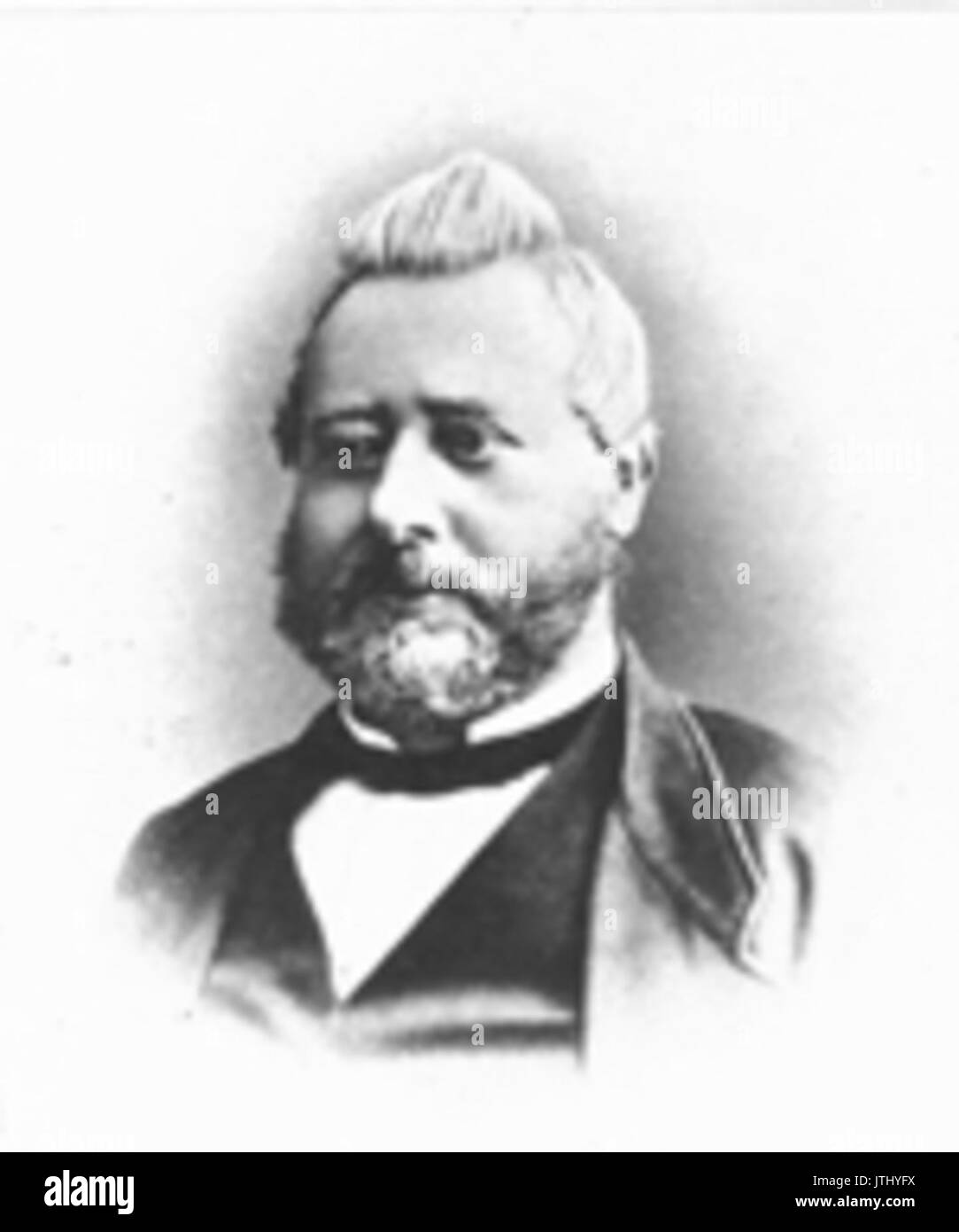 Pieter Bleeker Königlichen Niederländischen Akademie der Wissenschaften Stockfoto