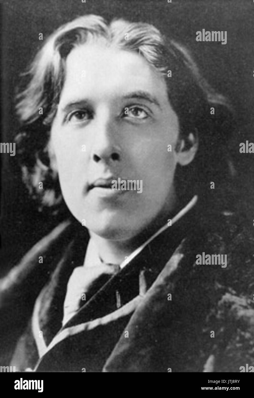 Oscar Wilde Stockfoto
