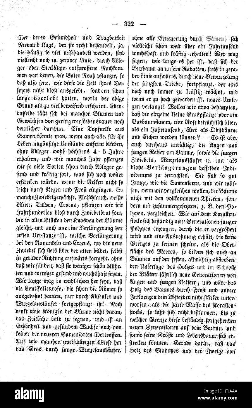 Pomologische Monatshefte Heft 1 322 Stockfoto