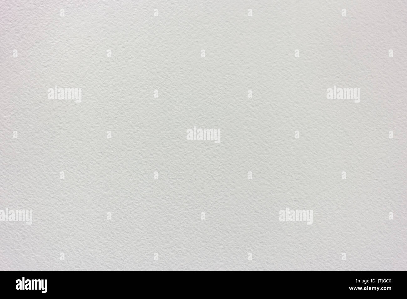 Sauber und leer weiß Pastell oder Aquarell strukturiertes Papier Hintergrund Stockfoto