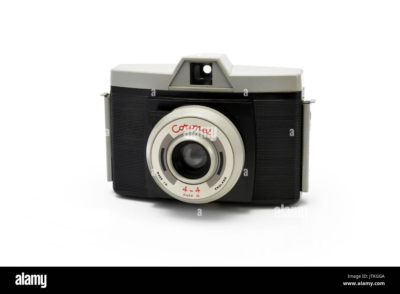 Vintage Coronet Kunststoff film Kamera, eine Diana Kamera Klon in England hergestellt Stockfoto