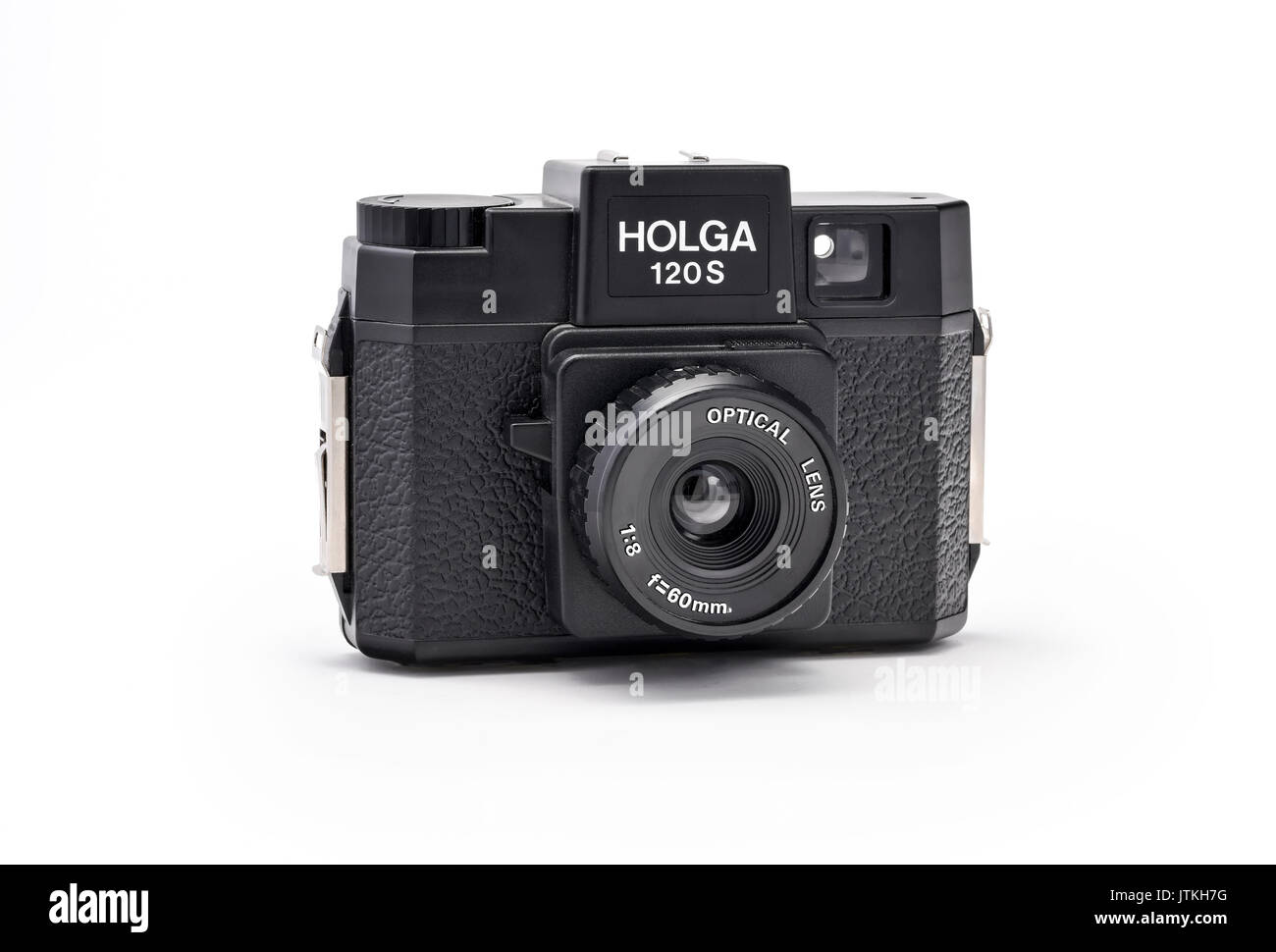 Holga Mittelformat Kunststoff film Kamera, Stockfoto