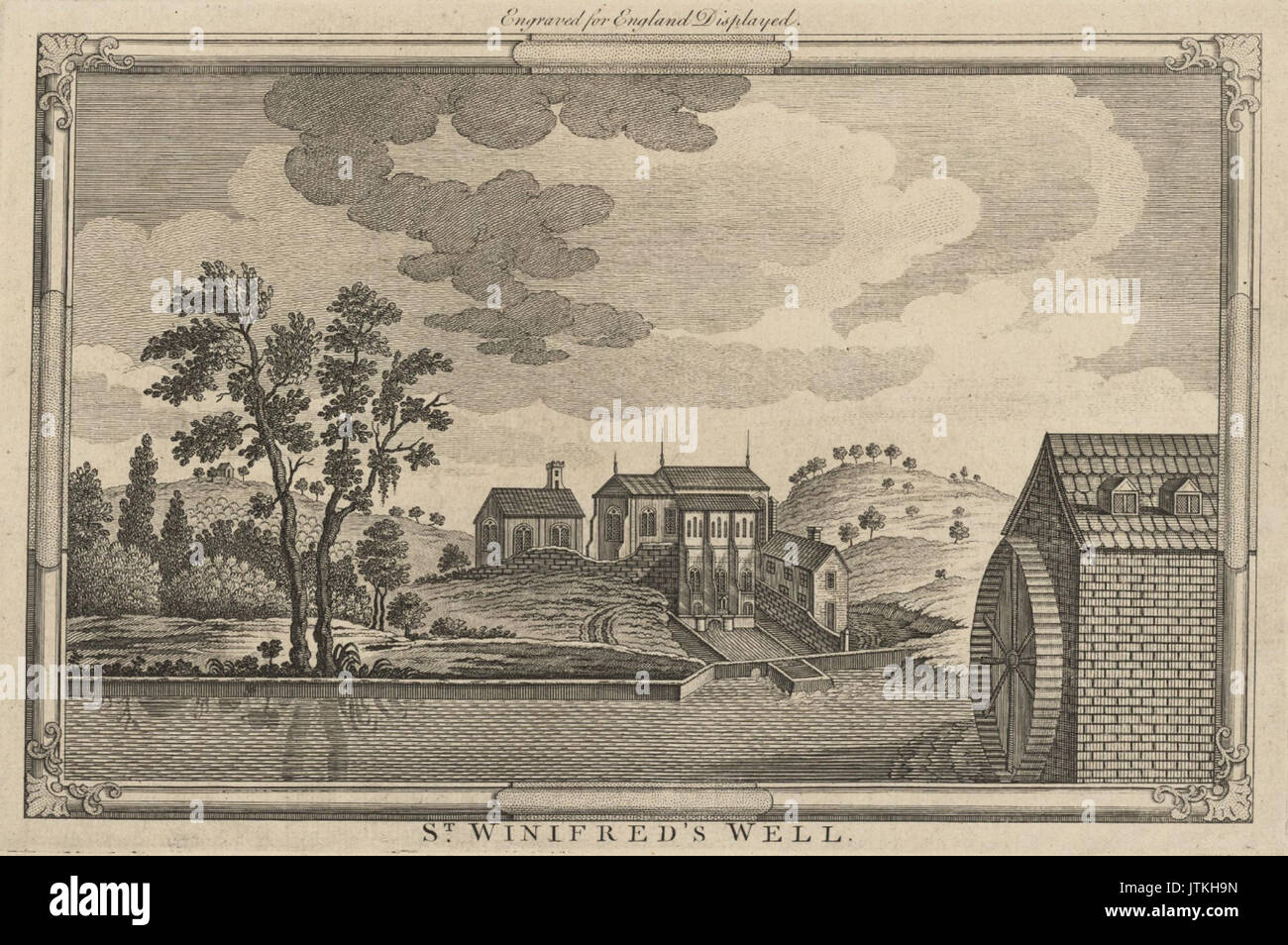 St. Winifred's Gut Stockfoto