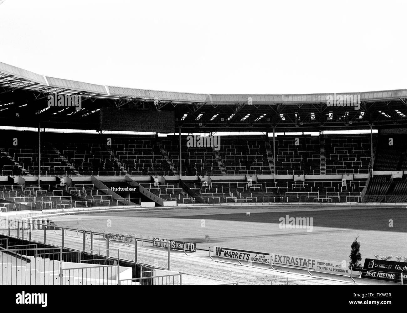 Innenraum des nationalstadions SchwarzweißStockfotos und bilder Alamy